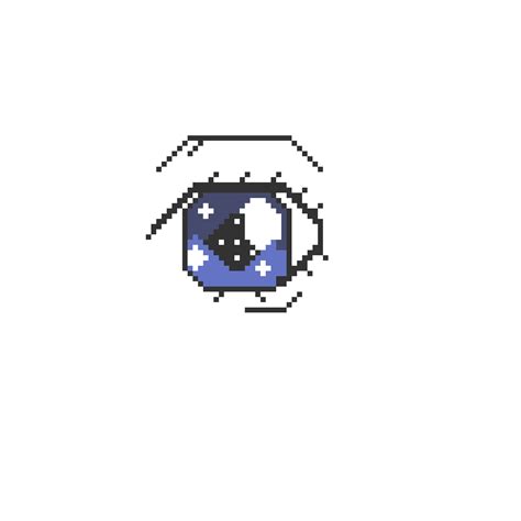 Pixilart - Anime Eye pixel art by Anonymous