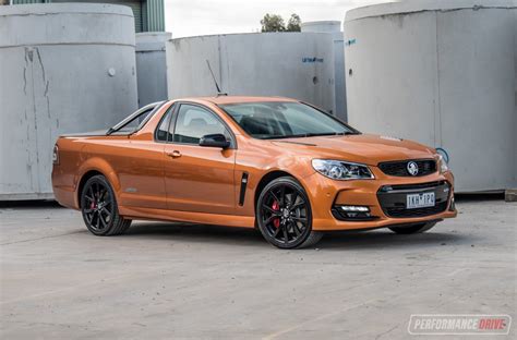 2017 Holden Commodore SS V Redline Ute review (video) | PerformanceDrive