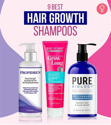 9 Best Shampoos For Hair Growth To Add To Your Routine In 2022