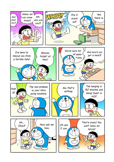 doraemon comics | Doraemon comics, Doraemon, Comics in english