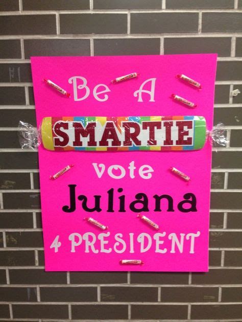 8 Best For my Vice President images | Student council campaign posters, Student council campaign ...