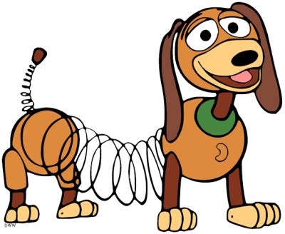 Slinky Dog Transparent Background