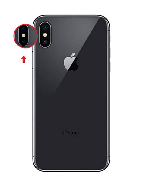 iPhone X Back Camera Lens Repairs Oxford | FONFIX4U