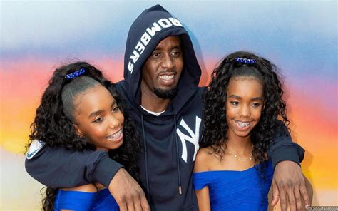 Diddy Doesn't Approve if His Teen Twin Daughters Are Dating: 'They Better Not'