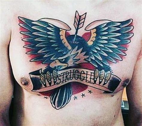 75 Eagle Tattoos For Men - A Soaring Flight Of Designs