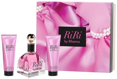 RiRi by Rihanna Womens 3-pc. Fragrance Gift Set One Size Pink multi | eBay