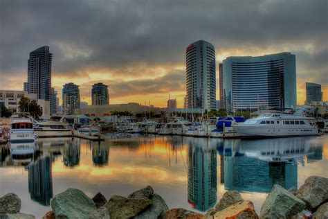 Seaport Village San Diego - hdrcreme