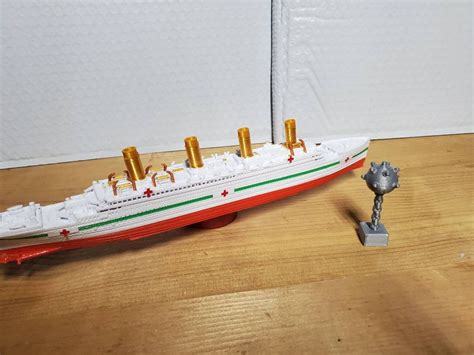 HMHS Britannic Model 1 Foot in Length | Etsy