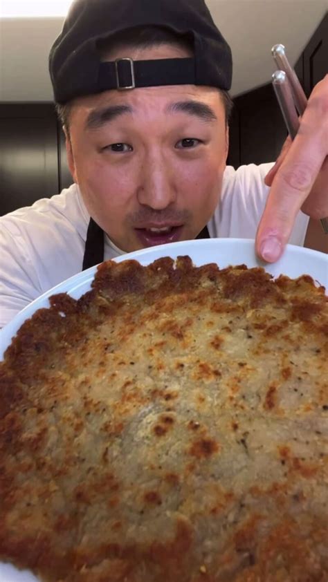 Korean Potato Pancake (Gamjajeon) - Chef Chris Cho