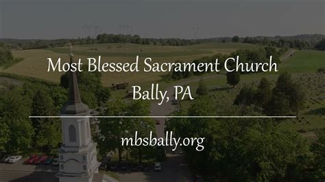 Most Blessed Sacrament Church - YouTube