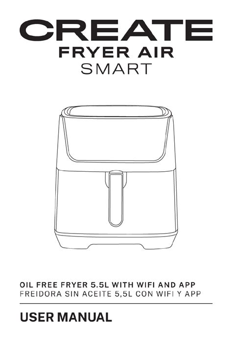 Manual Create Fryer Air Smart (page 1 of 80) (English, German, Dutch, French, Italian, Polish ...