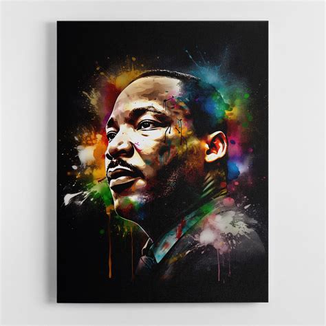 Martin Luther King Wall Art