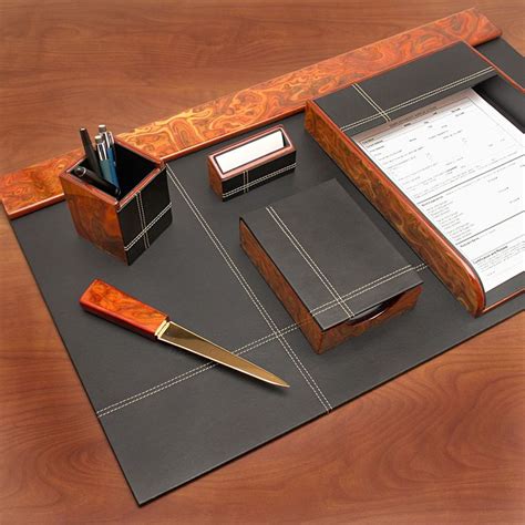 Executive Desk Sets Accessories - Ideas to Decorate Desk Check more at http://www.gameintown.com ...