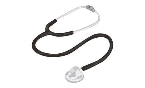 Hospital Equipment - Stethoscope on a transparent background 23988492 PNG