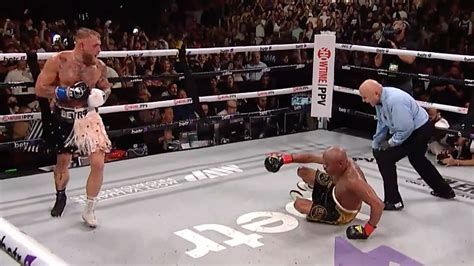 Jake Paul vs. Anderson Silva Full Fight video Highlights and Results