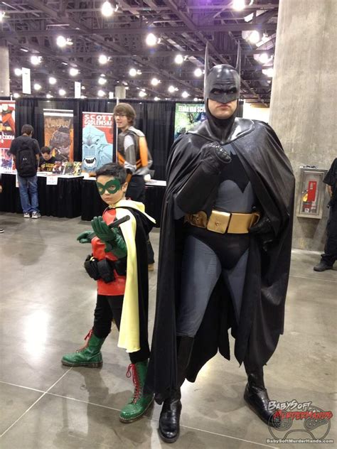 Batman And Robin Cosplay