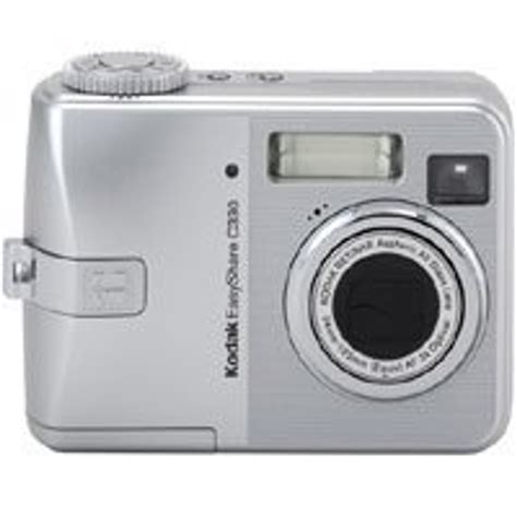 Kodak EasyShare C330 Point & Shoot Zoom Digital Camera, 4.0 Megapixel