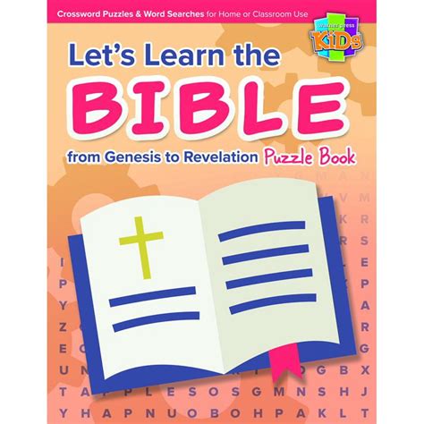 Let's Learn the Bible from Genesis to Revelation Puzzle Book 48pg ...