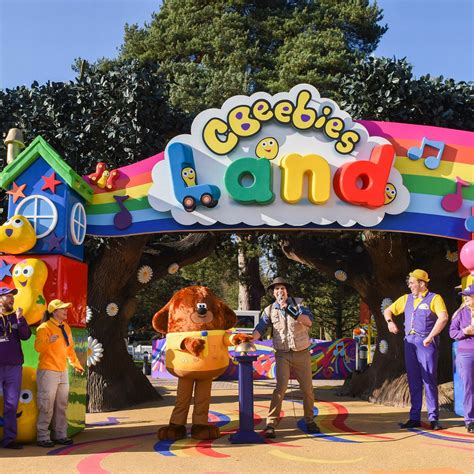 Cbeebies Land Alton Towers - Disability Days