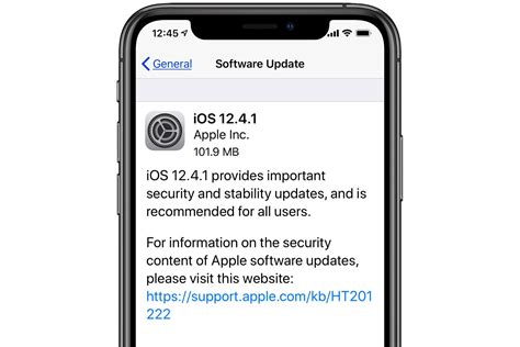 iOS 12.4.1 update now available | Macworld