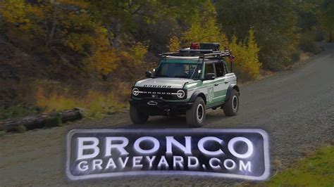 Bronco Graveyard November 2020 New Products - YouTube