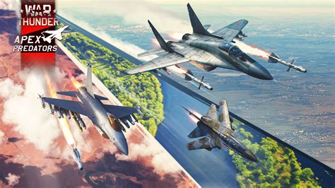 War Thunder’s Apex Predators Update Brings F-16, MiG-29, Dozens of New Military Vehicles ...