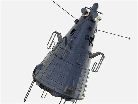 sputnik 3 3D model | CGTrader