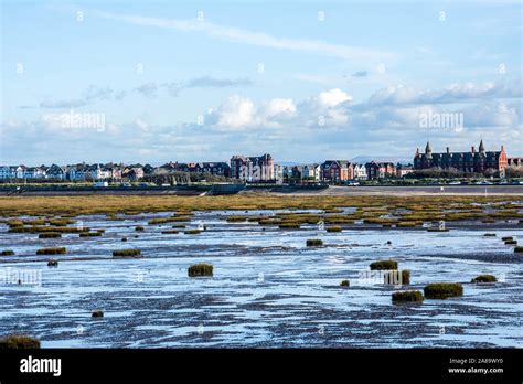 Southport Promenade and Beach, England Stock Photo - Alamy