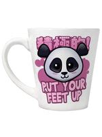 Handa Panda Put Your Feet Up Latte Mug – Grindstore Wholesale