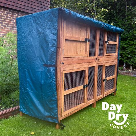 4ft Chartwell Double Guinea Pig Hutch Cover | Protect Your Hutch From – Home & Roost