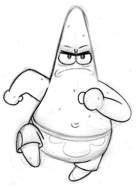 Patrick sketch for poster by shermcohen.deviantart.com on @DeviantArt ...