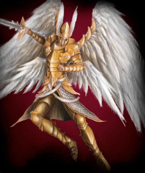 Angelic Arbiter by JSfantasy on DeviantArt