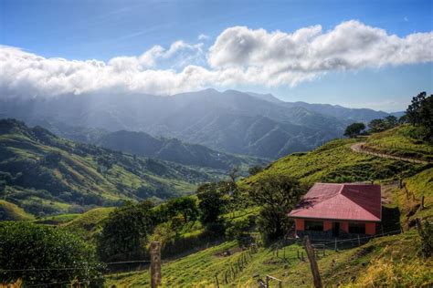 Mountain Ranges of Costa Rica | LAC Geo