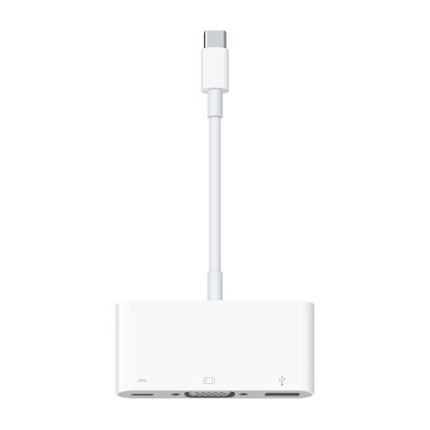 USB-C VGA Multiport Adapter - Apple (UK)