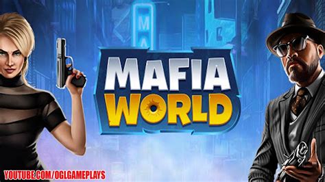 Mafia World Strategy Gameplay First Look (Android) - YouTube