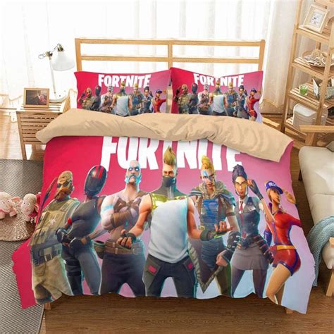 3D Customize Fortnite Bedding Set Duvet Cover Set Bedroom Set Bedlinen ...