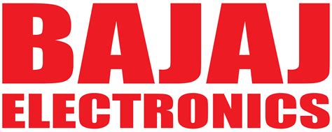 Download Bajaj Electronics - Bajaj Electronics Logo PNG Image with No Background - PNGkey.com