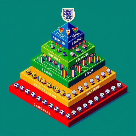 Discover The Phenomenal English Football Pyramid Tiers | jobs4football