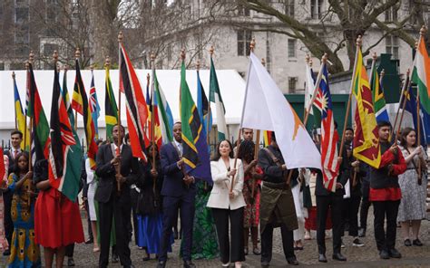 Commonwealth Scholars join the celebrations at Westminster Abbey for Commonwealth Day ...