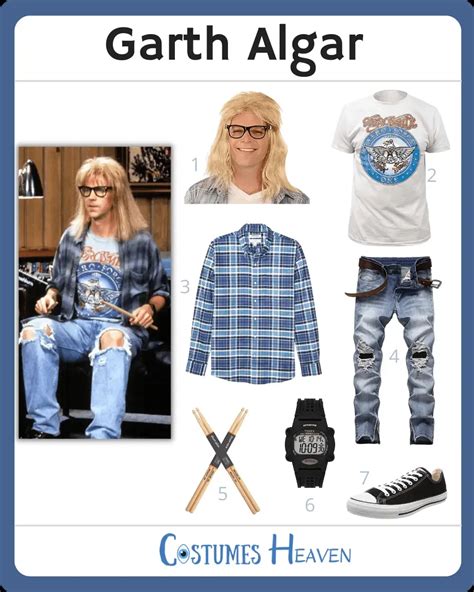 DIY Waynes World Costume 2024 | Cosplay And Halloween Ideas