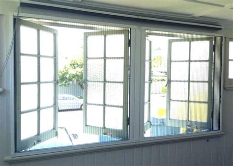 Stainless Steel Screen Swing Aluminum Casement Windows