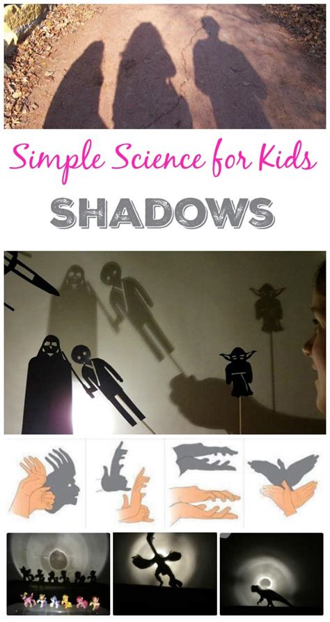 10 Shadow and Light Science Experiments & Activities