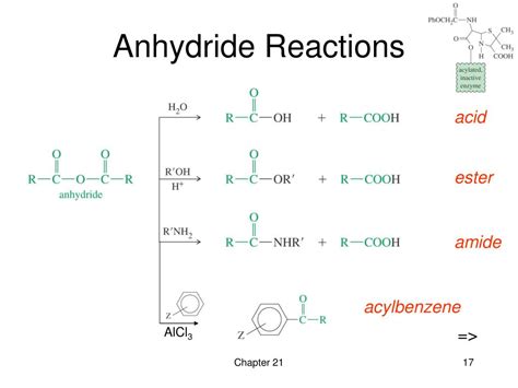 PPT - Chapter 21 Carboxylic Acid Derivatives (continued) PowerPoint ...