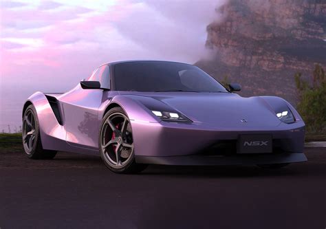 What a Next-Generation 2025 Honda NSX Could Look Like - TechEBlog