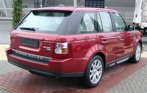 File:Range Rover Sport HSE rear 20071231.jpg - Wikipedia