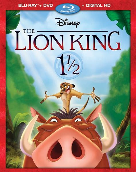 Customer Reviews: The Lion King 1 1/2 [Includes Digital Copy] [Blu-ray] [2004] - Best Buy