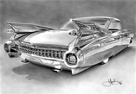 10+ Cool Car Drawings for Inspiration - Hative