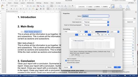 Mla Format Headings And Subheadings Tutorial Sophia Learning | Hot Sex Picture