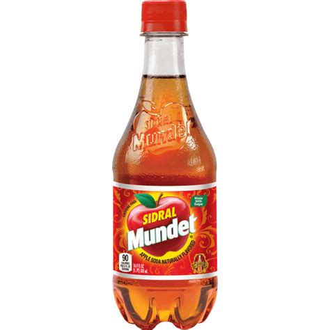 Sidral Mundet Apple Soda 16.9 oz | Northgate Market