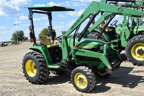 Deere 4310: Specs, Engine, Transmission, Dimensions